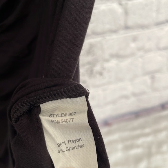 CAbi Drape Neck Blouse - Picture 6 of 7